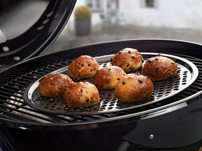 Outdoorchef - Perforovaný plech na pečení 40 cm