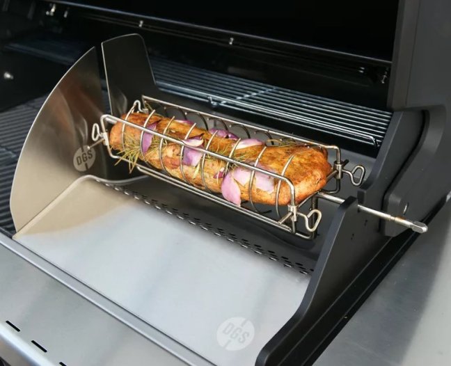 Outdoorchef - Otočný grilovací koš s motorem Dualchef