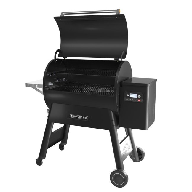 Traeger - IronWood 885 + Pellet Sensor - vystavený kus (pouze osobní odběr)