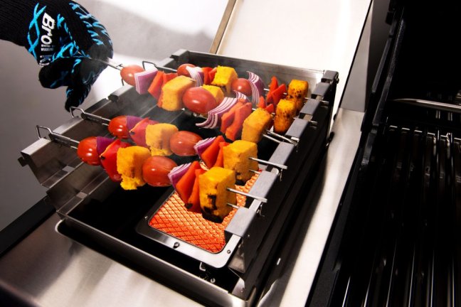 Broil King - Multifunkční zástěna proti větru pro IR vařič