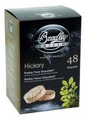 Bradley - Brikety Hickory 48