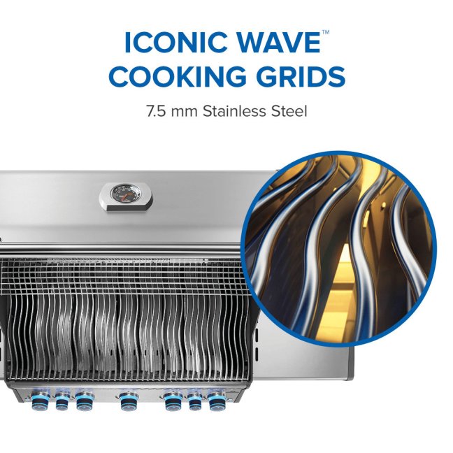 Napoleon - Rogue 625 PRO - S nerez + MONTÁŽ