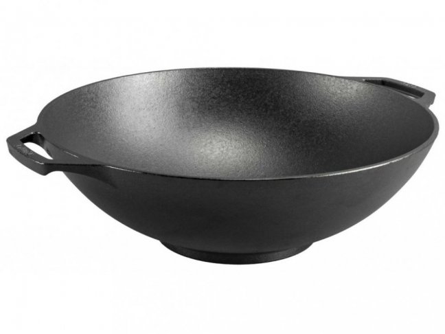 Lodge - Litinový wok (průměr 35 cm)