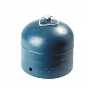 Tomegas - Plynová láhev 2 kg + 2 kg propan/butan