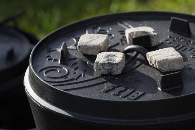 Petromax - Dutch Oven 17,3l s nožičkami