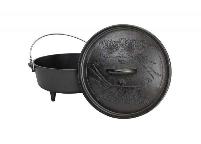 Lodge - Sada 5ks nádobí Lodge - pro myslivce