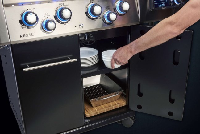 Broil King - Regal Q 590 IR + MONTÁŽ