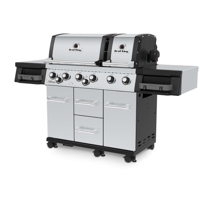 Broil King - Imperial S 690 IR + MONTÁŽ