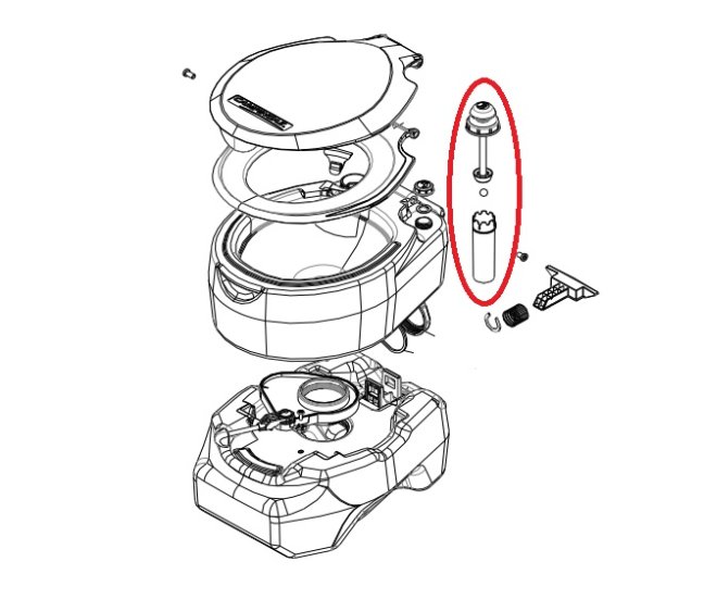 Campingaz - Pumpička k toaletě - 20l Portable Toilet L
