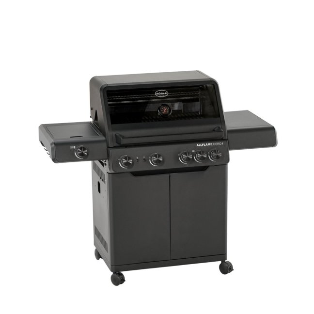 Rösle - AllFlame Hero 4 + rožeň s motorem