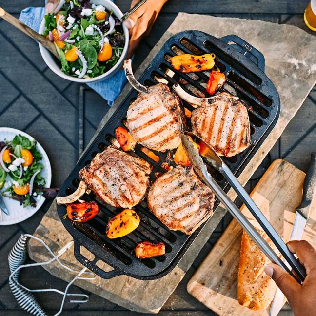 Lodge - Litinový gril Sportsman PRO