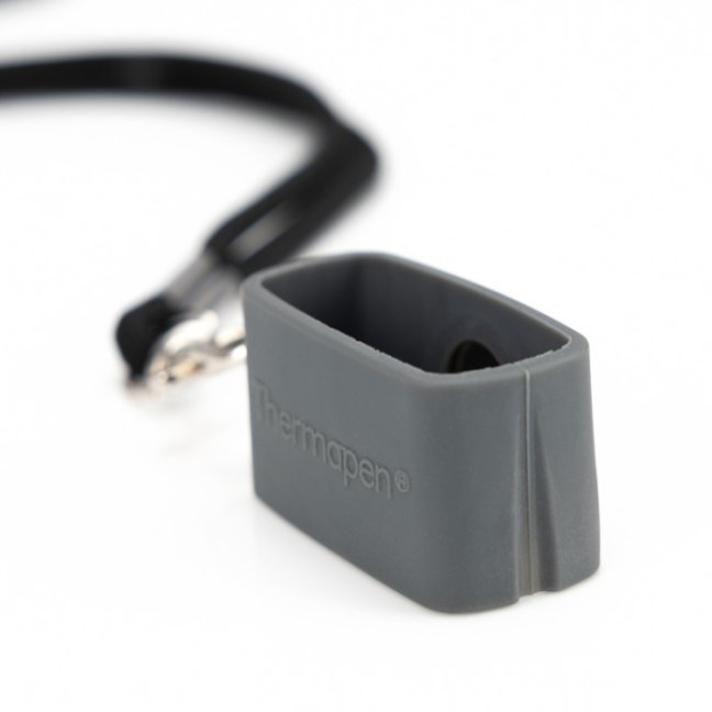 Eti -  Silikonový držák s magnetem a šňůrkou