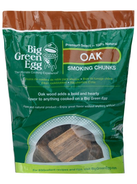 Big Green Egg - Dřevěné špalíky na uzení 9 L - Dub
