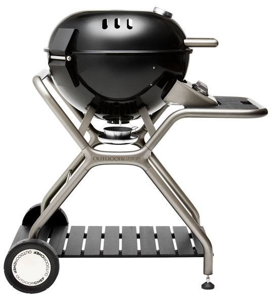 Outdoorchef - Ascona 570 G - Black