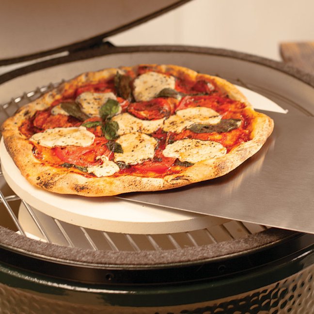 Big Green Egg - Pizza (pečící) kámen L