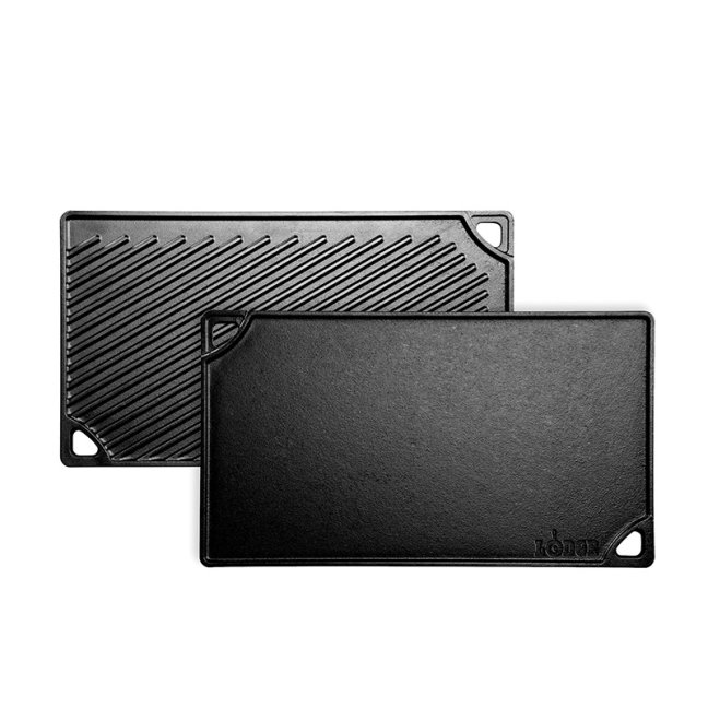 Lodge - Oboustranný obdélníkový tál/gridl (42x24cm)