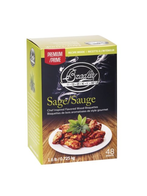 Bradley - Brikety Sage 48