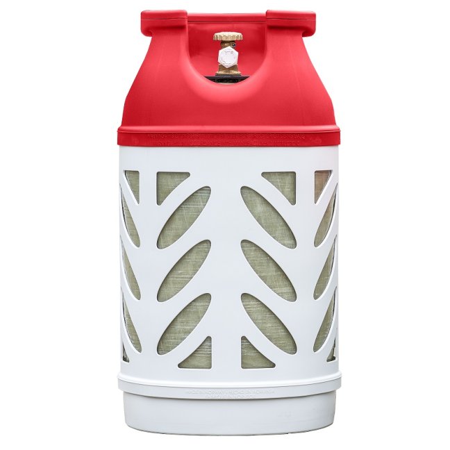 Tomegas - Kompozitová plynová lahev + 10 kg 100% propan