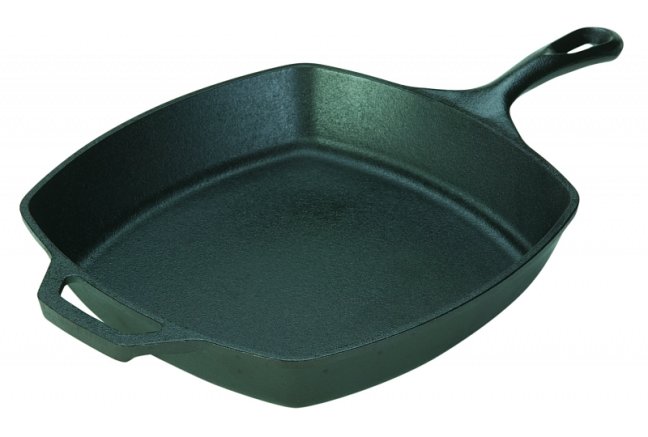 Lodge - Čtvercová litinová pánev (průměr 26 cm)