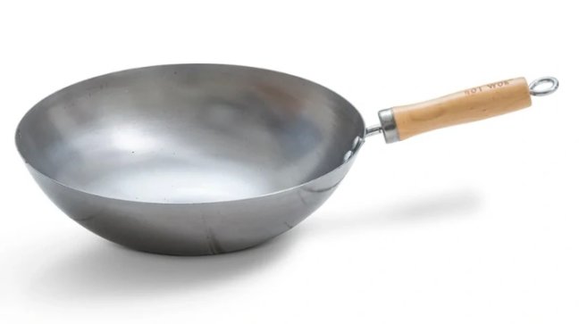 Hot Wok - Litinový vařič 12 kW + wok pánev