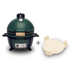 Big Green Egg - MiniMax včetně stojanu + conveggtor Minimax