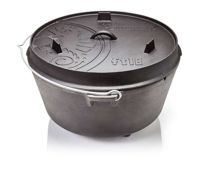 Petromax - Dutch Oven 17,3l s nožičkami