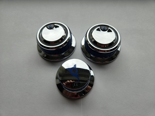 Campingaz - Ovládací knoflíky Master