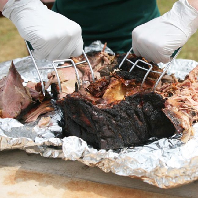 Big Green Egg - Trhací vidlice
