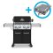 Broil King - Akční set Baron 490 s  infra vařičem