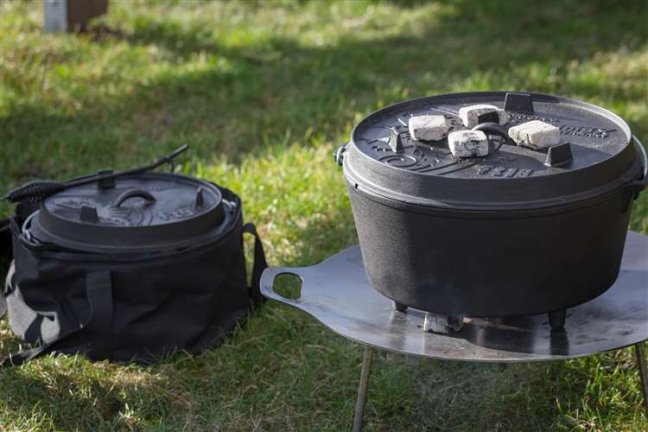Petromax - Dutch Oven 17,3l s nožičkami