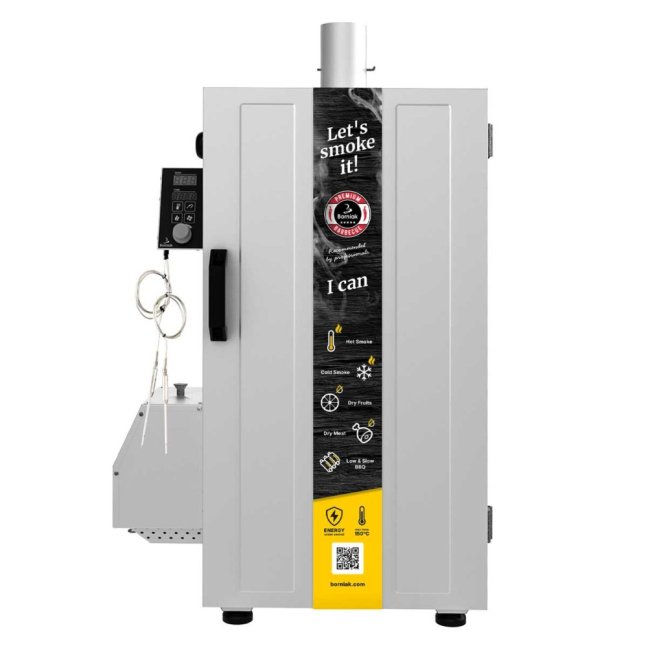 Borniak - Digitální nerezová udírna BBDS-NW-150 WiFi