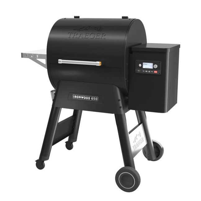 Traeger - IronWood 650 + Pellet Sensor