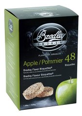 Bradley - Brikety Jabloň 48