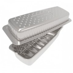 Broil King - Hliníková vložka do pekáče na žebra 2 ks