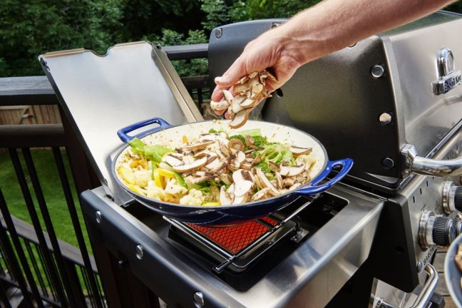 Broil King - Stojan na wok pro boční vařič