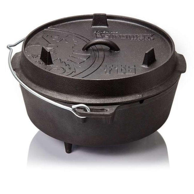 Petromax - Dutch Oven 6,1l s nožičkami