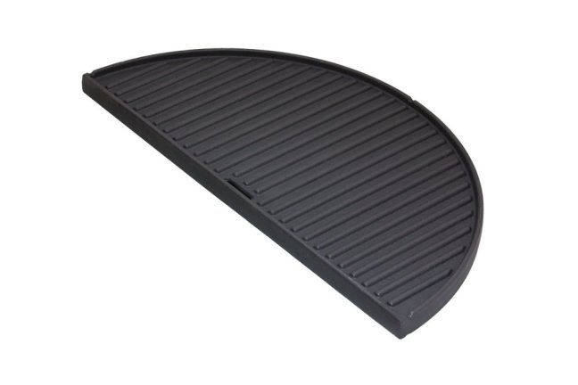 Monolith - LeCHEF Plancha litina SGS - půlměsíc