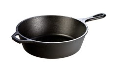 Lodge - Hluboká litinová pánev (průměr 26 cm)