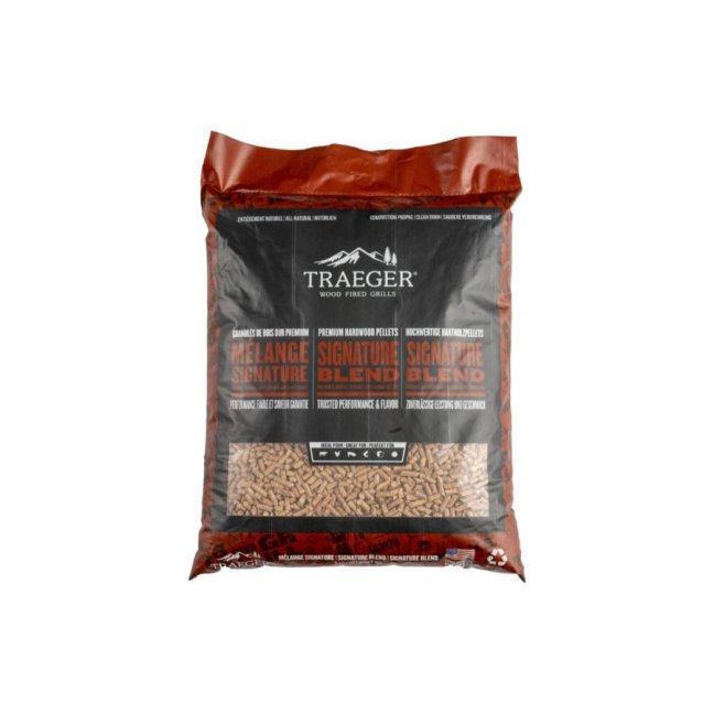 Traeger - Pelety Signature Blend