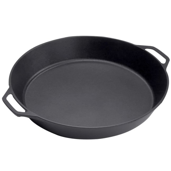 Lodge - Litinová pánev se dvěma madly (průměr 43 cm)