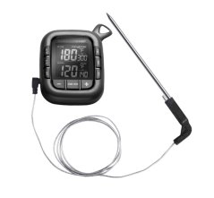 Outdoorchef - Grilovací teploměr Gourmet Check Black