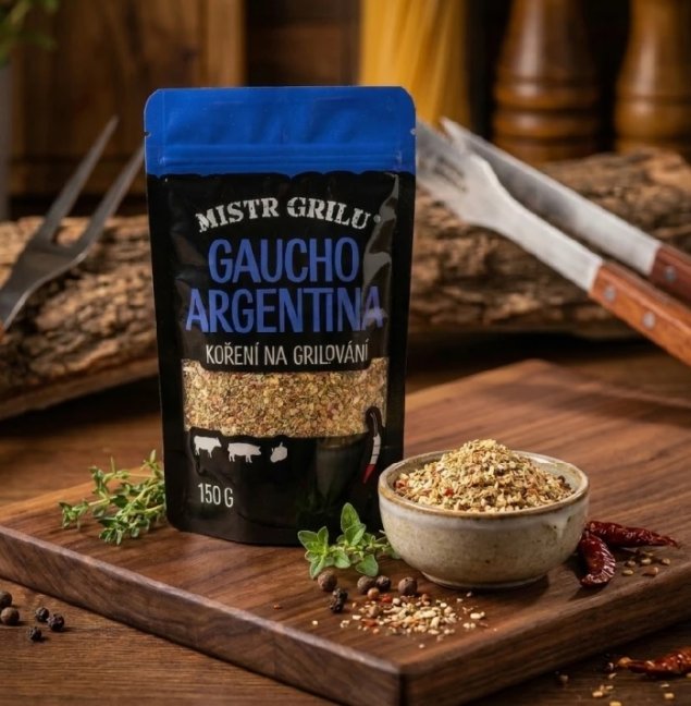 Mistr Grilu - Grilovací koření Gaucho Argentina