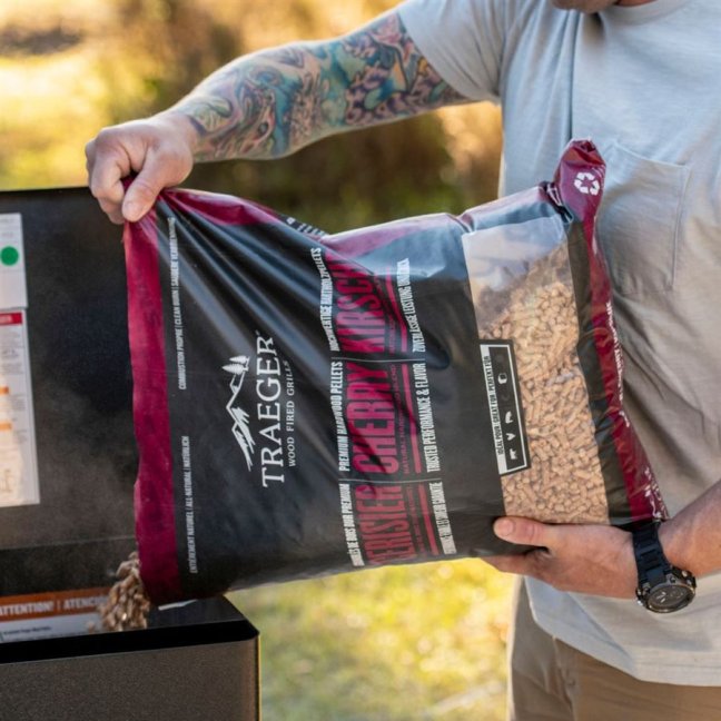 Traeger - Pelety Cherry