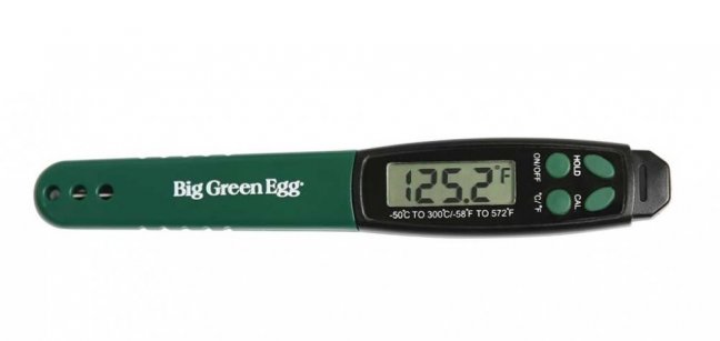 Big Green Egg - Rychlý digiální teploměr s pouzdrem