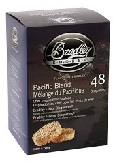 Bradley - Brikety Pacific Blend 48