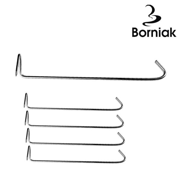 Borniak - Háky šroubovité (5ks)