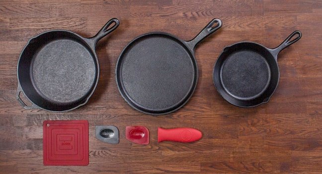 Lodge - Sada 3ks nádobí Lodge