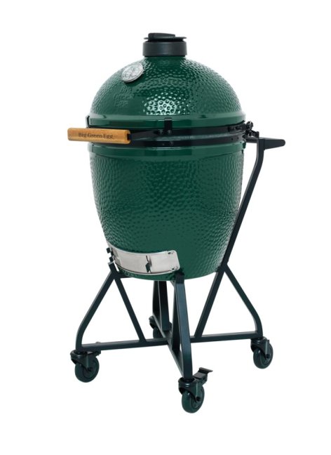 Big Green Egg - Large + intEGGrovaný pojízdný stojan + MONTÁŽ