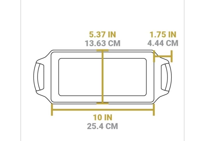 Lodge - Hluboký litinový pekáč 34 x 14 cm