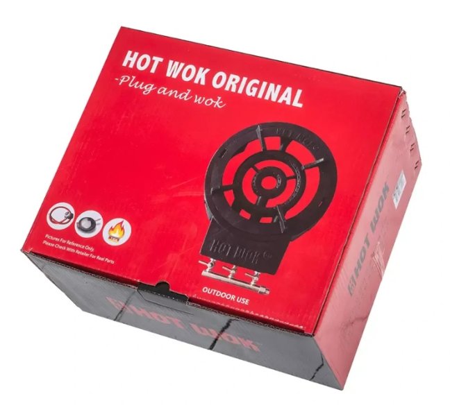 Hot Wok - Litinový vařič 7 kW + wok pánev